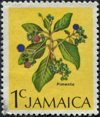 Jamaica 1972 1c Multicoloured Sg344 Cv £0.  10 (?) Uh Postage photo