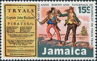 Jamaica 1971 15c Multicoloured Sg333 Cv £1.  00 Vf Mh Postage photo