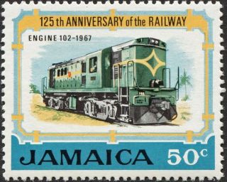 Jamaica 1970 50c Multicoloured Sg327 Cv £1.  25 F Mh Postage photo
