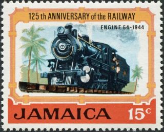 Jamaica 1970 15c Multicoloured Sg326 Cv £0.  65 Vf Mh Postage photo