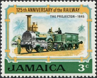 Jamaica 1970 3c Multicoloured Sg325 Cv £0.  30 Vf Mh Postage photo