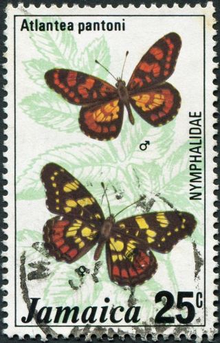 Jamaica 1977 25c Multicoloured Sg431 Cv £1.  50 F Mh Postage photo