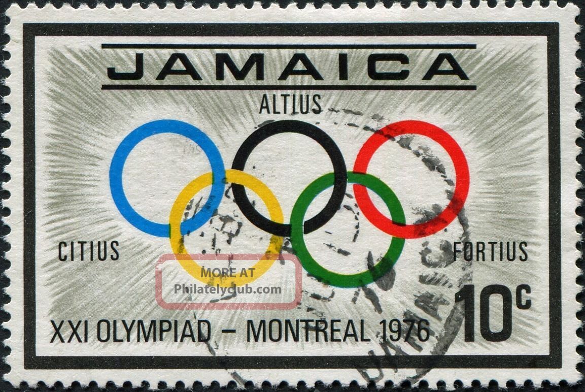Jamaica 1976 10c Multicoloured Sg415 Cv £0.  10 F Uh Postage Caribbean photo