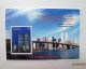 World Trade Center Wtc Postage Stamp Twin Towers 9/11 Grenadines $6 Postage photo