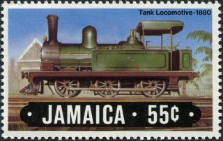 Jamaica 1984 55c Multicoloured Sg613 Cv £1.  75 F Mh Postage photo