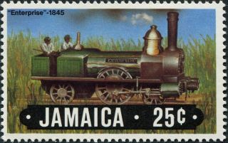 Jamaica 1984 25c Multicoloured Sg612 Cv £1.  50 Mh Postage photo