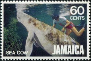 Jamaica 1982 60c Multicoloured Sg543 Cv £0.  90 F Mh Postage photo