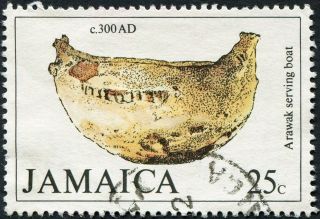 Jamaica 1979 25c Multicoloured Sg482 Cv £0.  20 Uh Postage photo