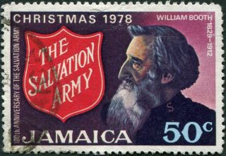 Jamaica 1978 50c Multicoloured Sg459 Cv £2.  00 Vf Uh Postage photo