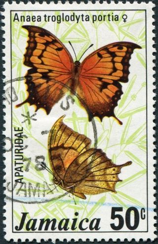 Jamaica 1978 50c Multicoloured Sg446 Cv £3.  25 Uh Postage photo