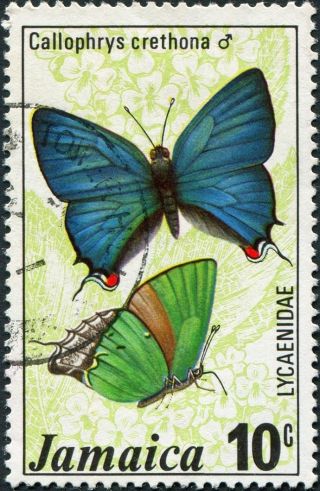 Jamaica 1978 10c Multicoloured Sg443 Cv £0.  10 Uh Postage photo