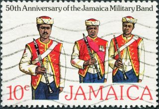 Jamaica 1977 10c Multicoloured Sg439 Cv £0.  10 Uh Postage photo