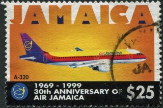 Jamaica 1999 $25 Multicoloured Sg948 Cv £2.  25 Uh Postage photo