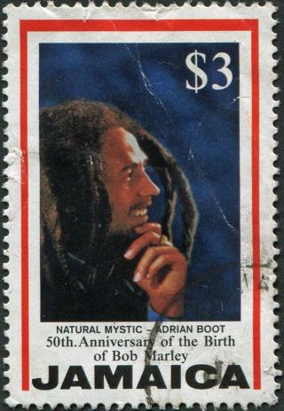 Jamaica 1995 $3 Multicoloured Sg880 Cv £1.  00 Uh Postage photo