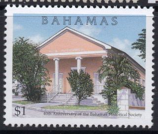 Bahamas Sg1178 1999 Historical Society photo