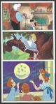 Grenada 1987 Sc 1540 - 1551 Disney Animation Fairy Tales Snow White Sleeping Beau Caribbean photo 3