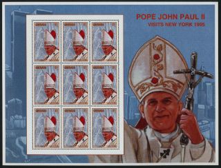 Grenada 2509a Pope John Paul Ii,  St Patrick ' S Cathedral photo