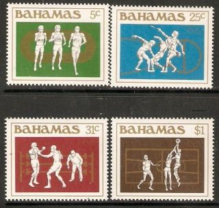 Bahamas Sg679/82 1984 Olympic Games photo