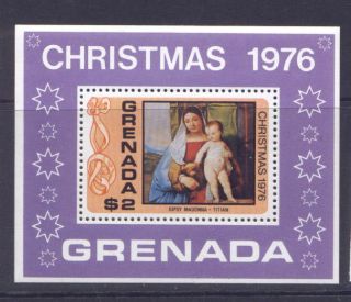 Grenada 779 Christmas,  Art photo
