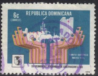 Dominican Republic Stamp Scott 740 Stamp See Photo photo