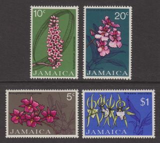 Jamaica - 1973 Orchids (4v) Umm / photo