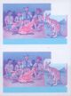 1987 Antigua & Barbuda 16th World Scout Jamboree Australia 10¢ Imperf Proofs (5) Caribbean photo 4