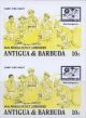 1987 Antigua & Barbuda 16th World Scout Jamboree Australia 10¢ Imperf Proofs (5) Caribbean photo 5