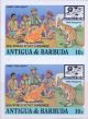 1987 Antigua & Barbuda 16th World Scout Jamboree Australia 10¢ Imperf Proofs (5) Caribbean photo 7