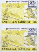 1987 Antigua & Barbuda 16th World Scout Jamboree Australia 60¢ Imperf Proofs (5) Caribbean photo 5