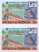 1987 Antigua & Barbuda 16th World Scout Jamboree Australia 60¢ Imperf Proofs (5) Caribbean photo 7