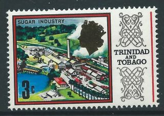 Trinidad & Tobago Sg339c 1972 3cglazed Ordanary Paper photo