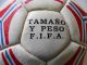 Vintage World Cap 2002 (bolivia Team) Football Soccer Ball Fifa Rare Latin America photo 3