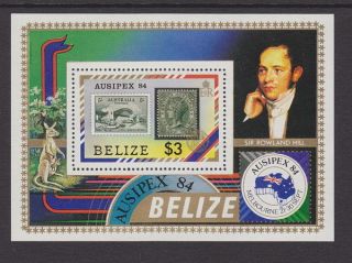 Belize - 1984 ' Ausipex ' International Stamp Exhibition,  Melbourne Ms Umm / photo