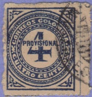 Columbia Stamp 396 Revenue Stamp See Photo photo