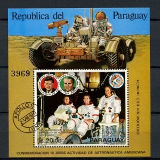 Paraguay 1971 Space M/s A60847 photo