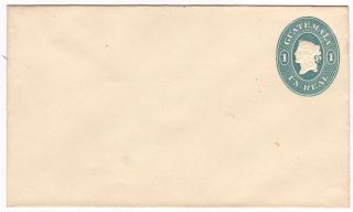 Postal Cover,  Guatemala,  Un Real,  C.  1870, photo