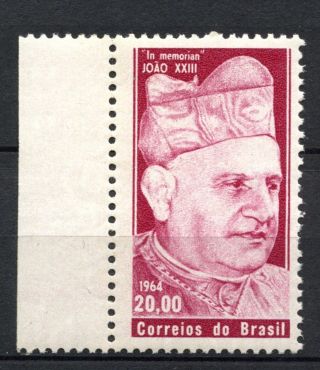 Brazil 1964 Sg 1101 Pope John A69113 photo