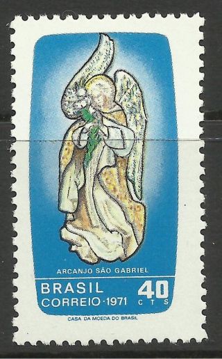 Brazil.  1971.  Saint Gabriel ' S Day Commemorative.  Sg: 1331. . photo