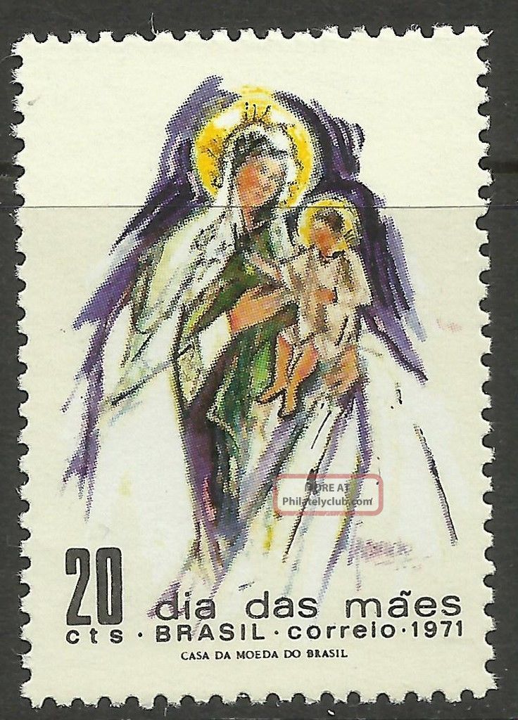 Brazil 1970 Mothers Day Commemorative Sg: 1319