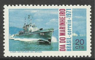 Brazil.  1971.  Navy Day Commemorative.  Sg: 1340. . photo