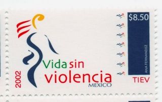 Mexico 2002 Life Without Violence photo