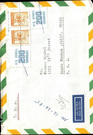 Brazil Postal Cover photo