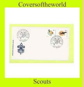 Argentina 1998 Scout Anniv.  Cancel And Cover photo