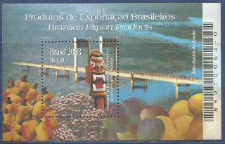 Brazil - Block Output: Export Products - photo