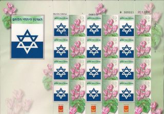 Judaica Israel 2014 Stamp Sheet Holocaust Jewish Combat Organization Wwii photo