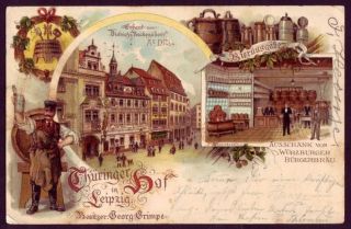 Austria Post Jerusalem,  Israel / Palestine 1898 Taxed Postcard From Germany photo