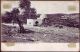 German Military Mail Civil Ottoman Postcard 1917,  Bir Es Seba,  Pascha 213 Unit Middle East photo 1