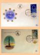 Israel First Day Cover Independance Day 1955 To 1959 Middle East photo 2