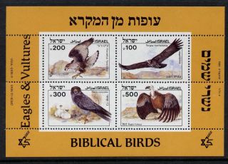 Israel 899a Birds Of Prey,  Eagle,  Falcon,  Vulture photo