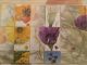 Il - 7443 Plate Block Flowers 2001 Middle East photo 1